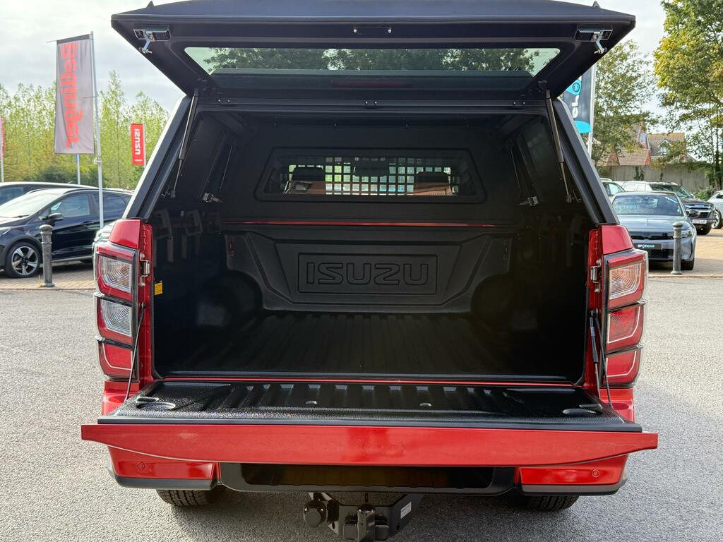 Isuzu D-Max 4X4 Double Cab Wdiff Lock White #16