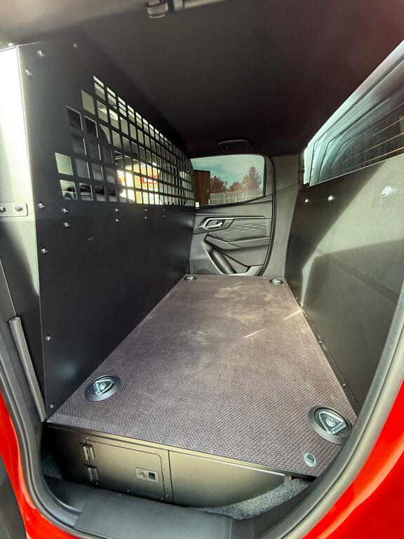 Isuzu D-Max 4X4 Double Cab Wdiff Lock White #8