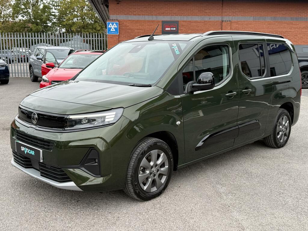 Vauxhall Combo-e Life 52Kwh Ultimate XL Mpv 11Kw Char Green #6