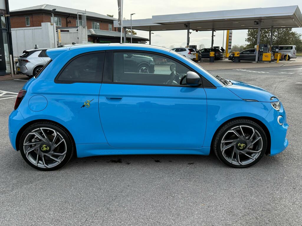 Abarth 500 42Kwh Turismo Hatchback 155 Ps  #18