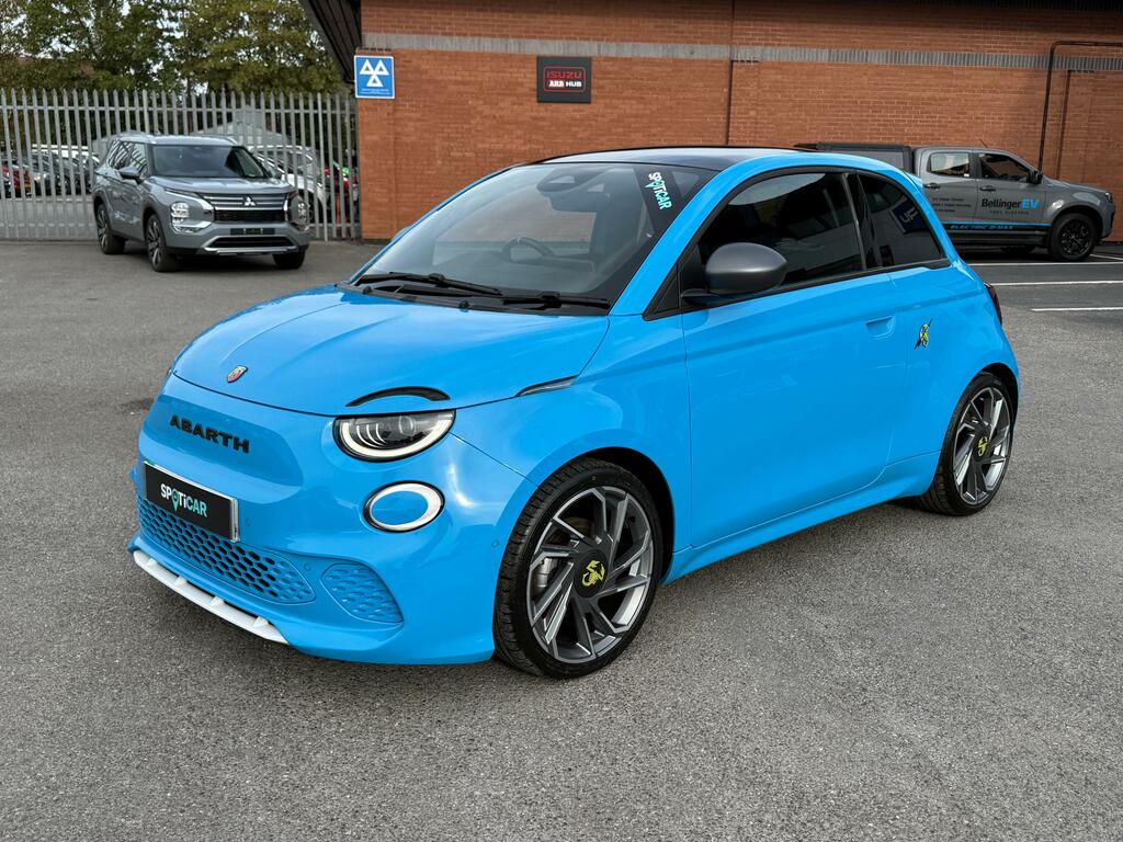 Abarth 500 42Kwh Turismo Hatchback 155 Ps Blue #5