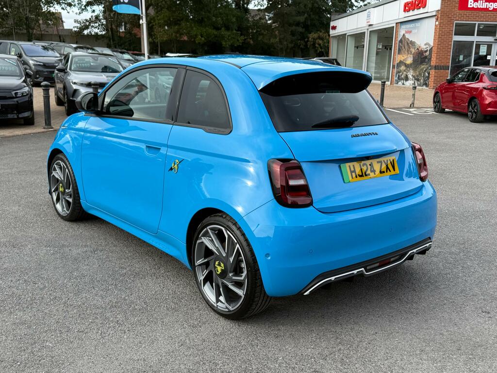 Abarth 500 42Kwh Turismo Hatchback 155 Ps  #12