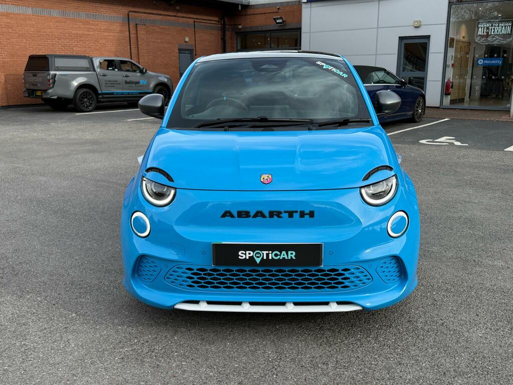 Abarth 500 42Kwh Turismo Hatchback 155 Ps Blue #4