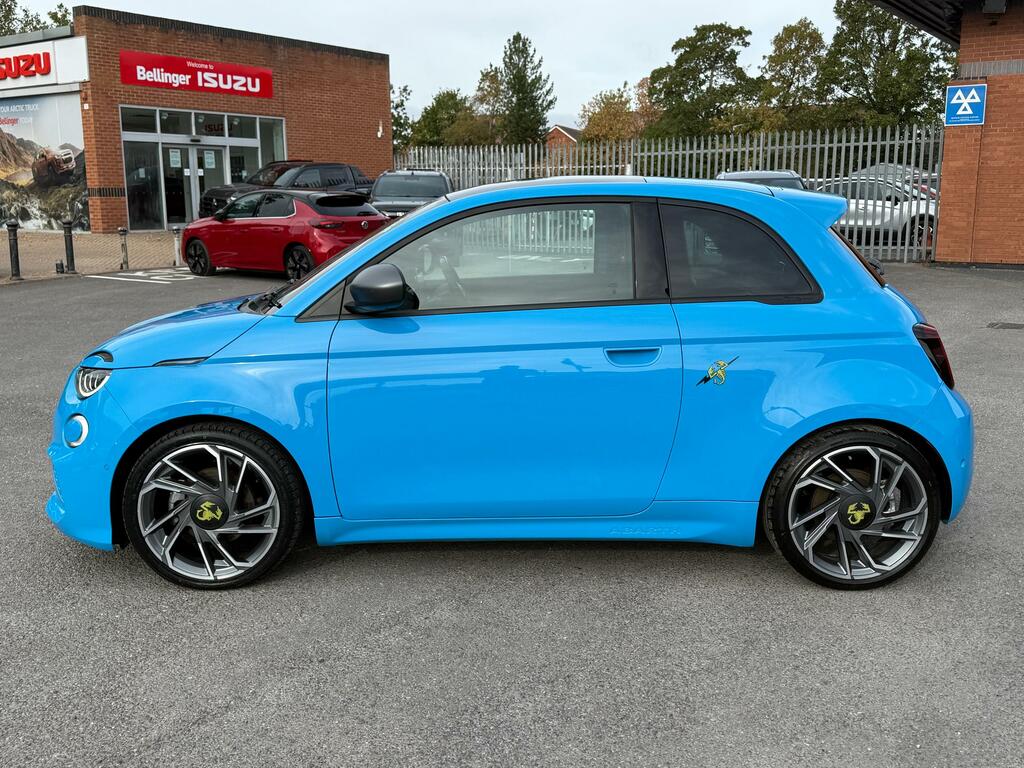 Abarth 500 42Kwh Turismo Hatchback 155 Ps  #7