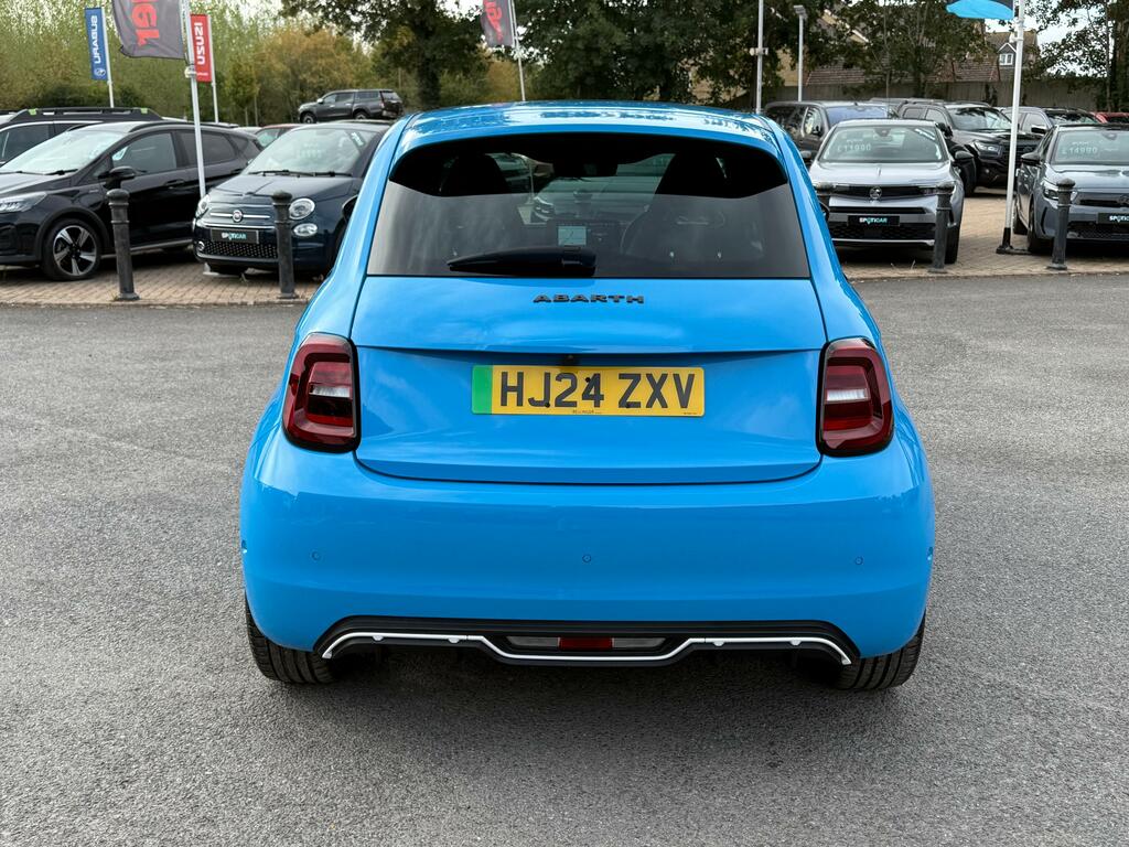Abarth 500 42Kwh Turismo Hatchback 155 Ps  #13