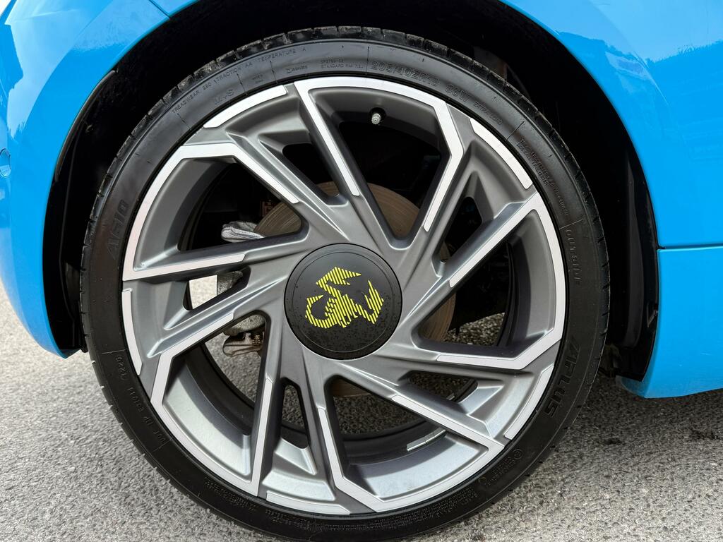 Abarth 500 42Kwh Turismo Hatchback 155 Ps Blue #3