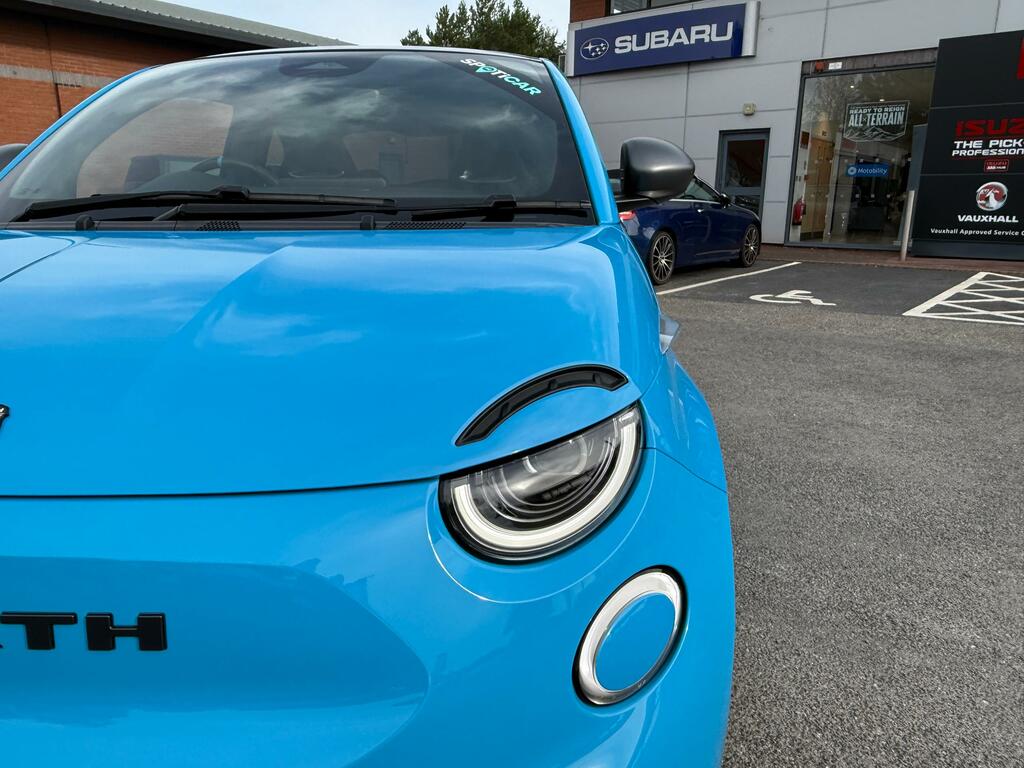 Abarth 500 42Kwh Turismo Hatchback 155 Ps  #21