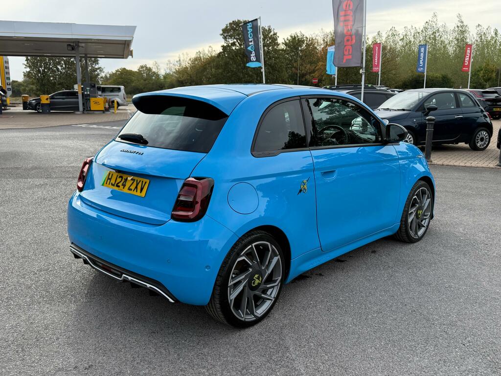 Abarth 500 42Kwh Turismo Hatchback 155 Ps  #17