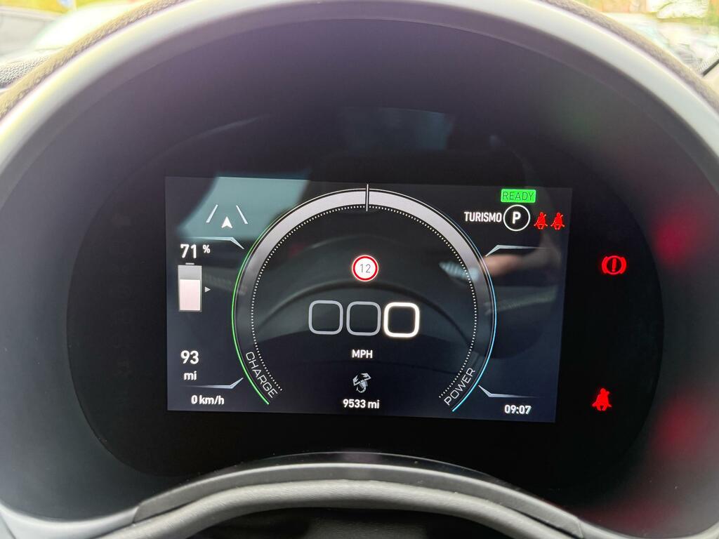 Abarth 500 42Kwh Turismo Hatchback 155 Ps  #25
