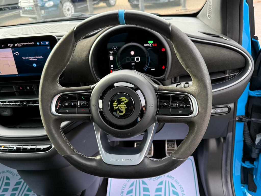 Abarth 500 42Kwh Turismo Hatchback 155 Ps  #24