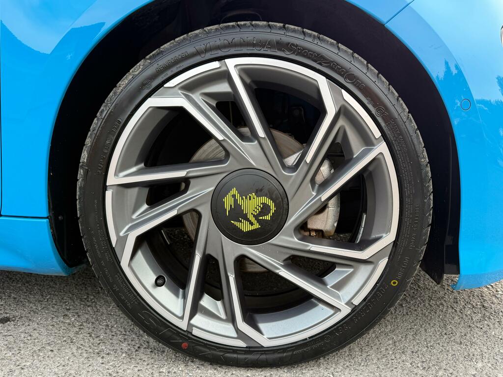 Abarth 500 42Kwh Turismo Hatchback 155 Ps Blue #6