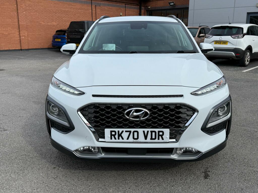 Hyundai Kona 1.6 H-gdi Premium Se Suv Hybrid Dct Eur White #5