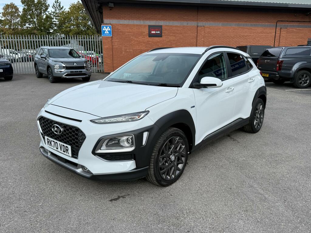 Hyundai Kona 1.6 H-gdi Premium Se Suv Hybrid Dct Eur White #6