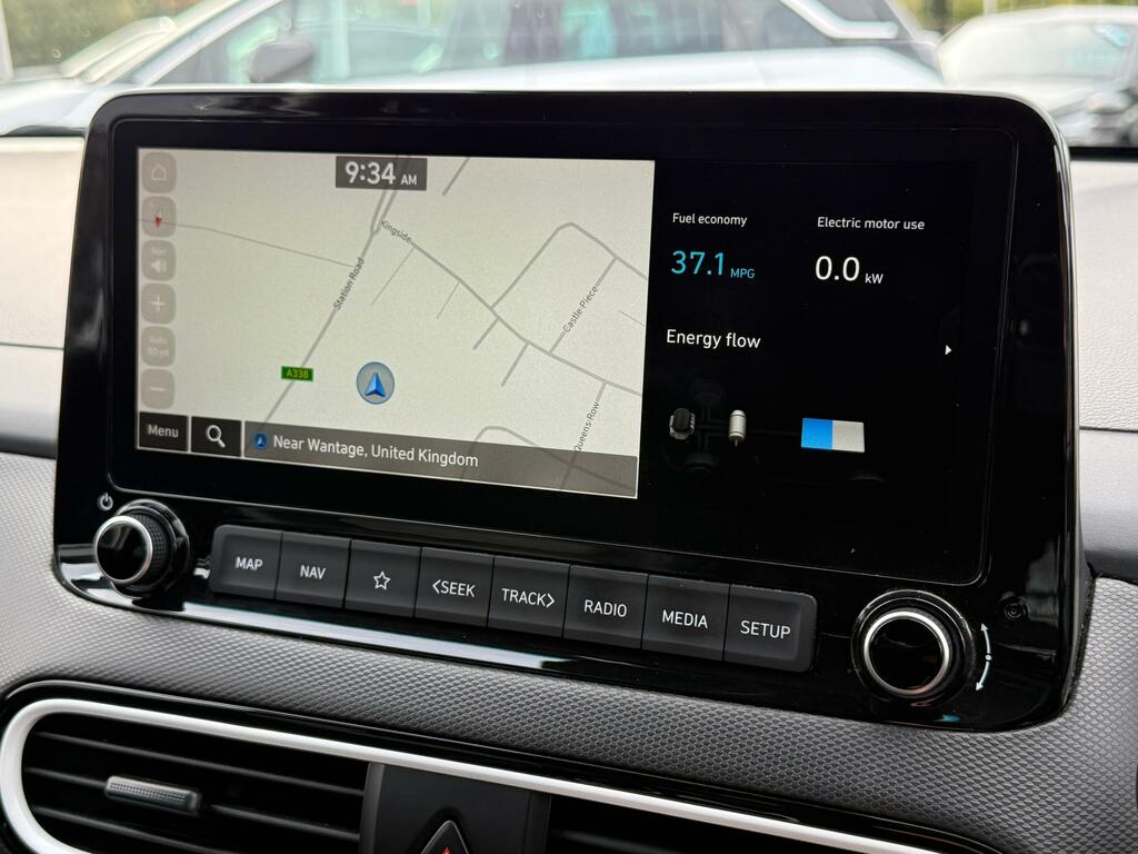 Hyundai Kona Hatchback Black #32