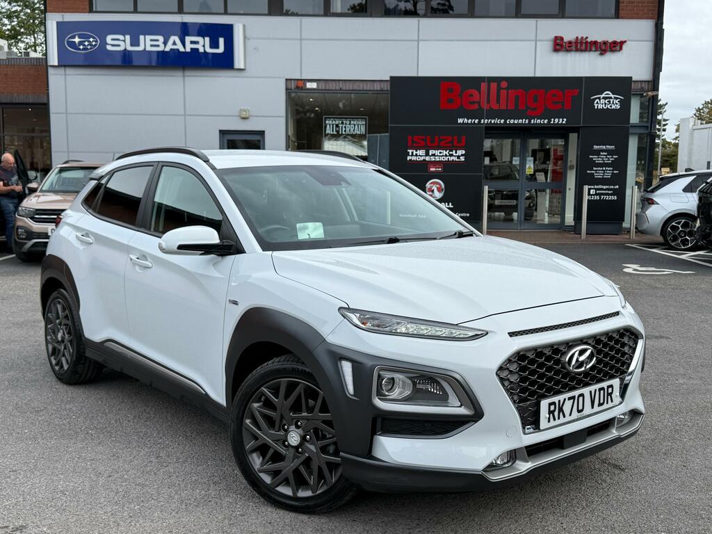 Hyundai Kona 1.6 H-gdi Premium Se Suv Hybrid Dct Eur White