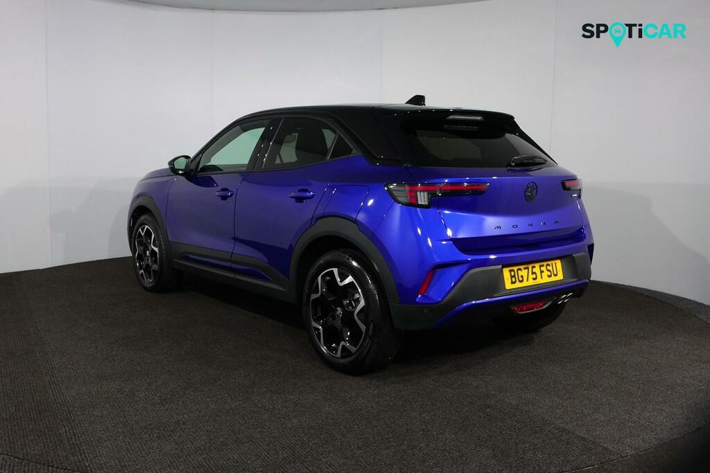 Vauxhall Mokka 1.2 Hybrid Ultimate Suv Hybrid E-dct Eu Blue #5