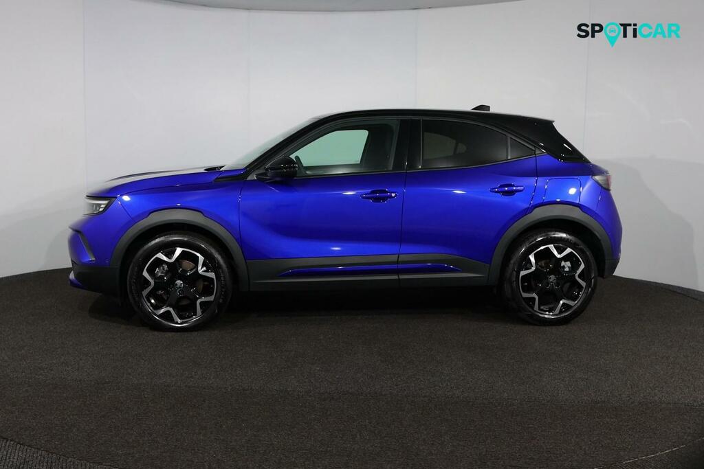 Vauxhall Mokka 1.2 Hybrid Ultimate Suv Hybrid E-dct Eu Blue #4