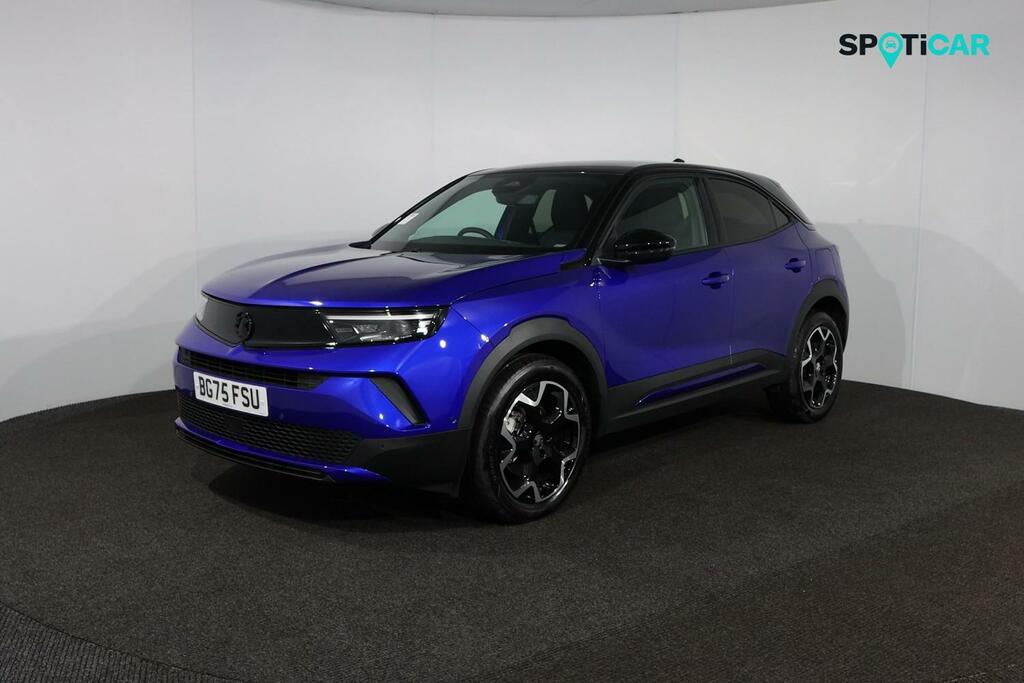 Vauxhall Mokka 1.2 Hybrid Ultimate Suv Hybrid E-dct Eu Blue #3