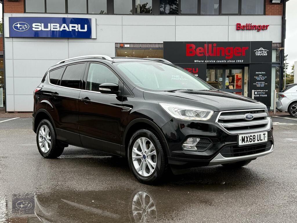 Ford Kuga 1.5 Tdci Titanium Suv Euro 6 S Black