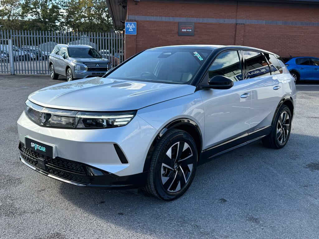Vauxhall Grandland 73Kwh Gs Suv 213 Ps Silver #5