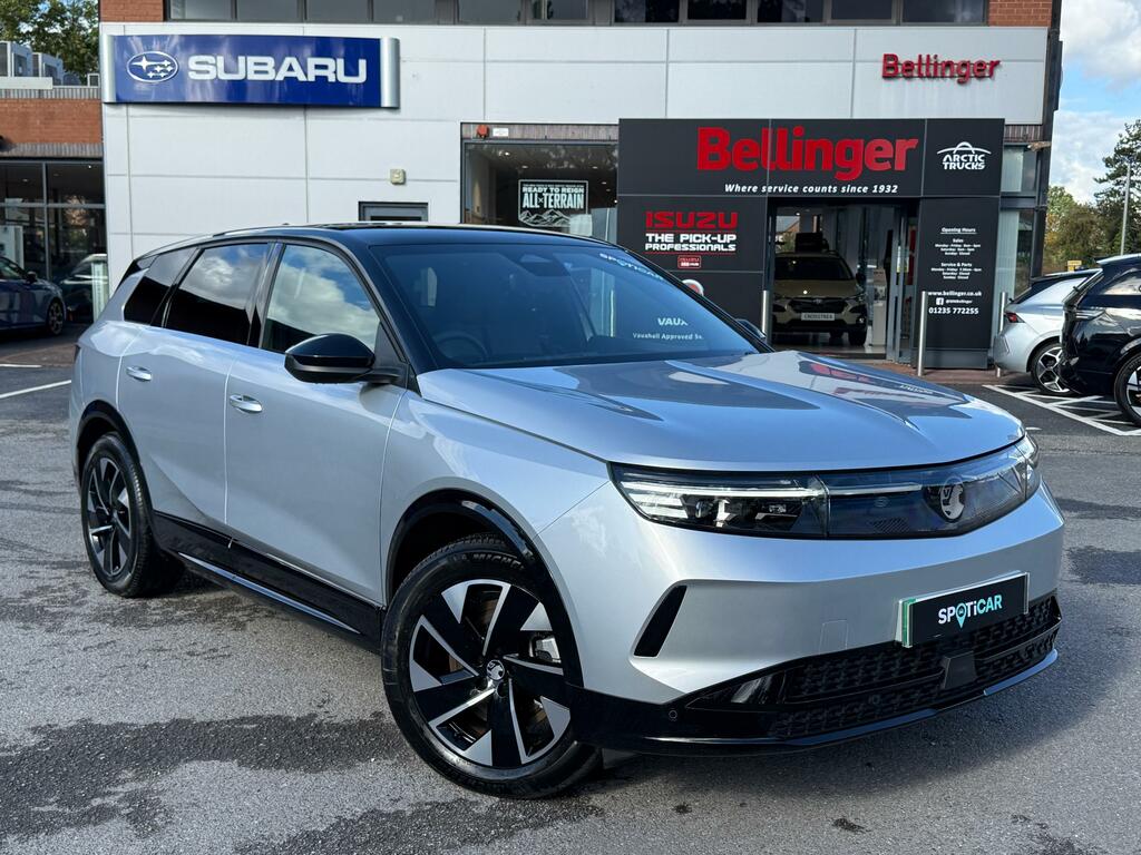 Vauxhall Grandland 73Kwh Gs Suv 213 Ps Silver