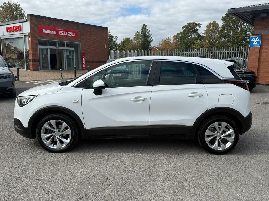 Vauxhall Crossland X Elite Ecotec Ss Grey #7