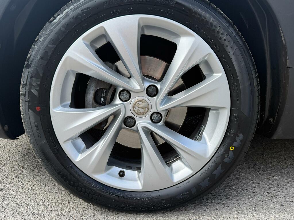 Vauxhall Crossland X Elite Ecotec Ss Grey #8
