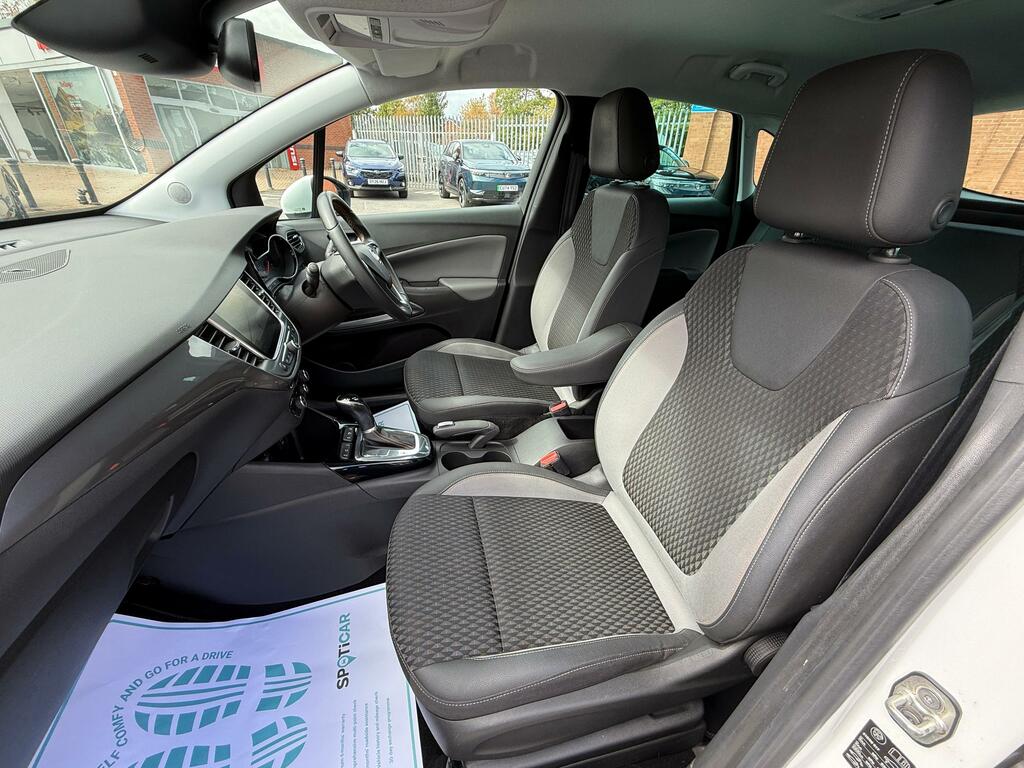 Vauxhall Crossland X Elite Ecotec Ss Grey #10