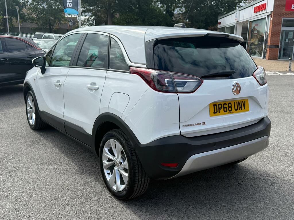 Vauxhall Crossland X Elite Ecotec Ss Grey #12