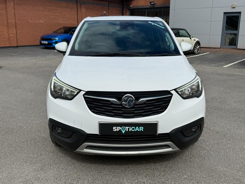 Vauxhall Crossland X 1.2 Turbo Gpf Tech Line Nav Suv Eu White #5