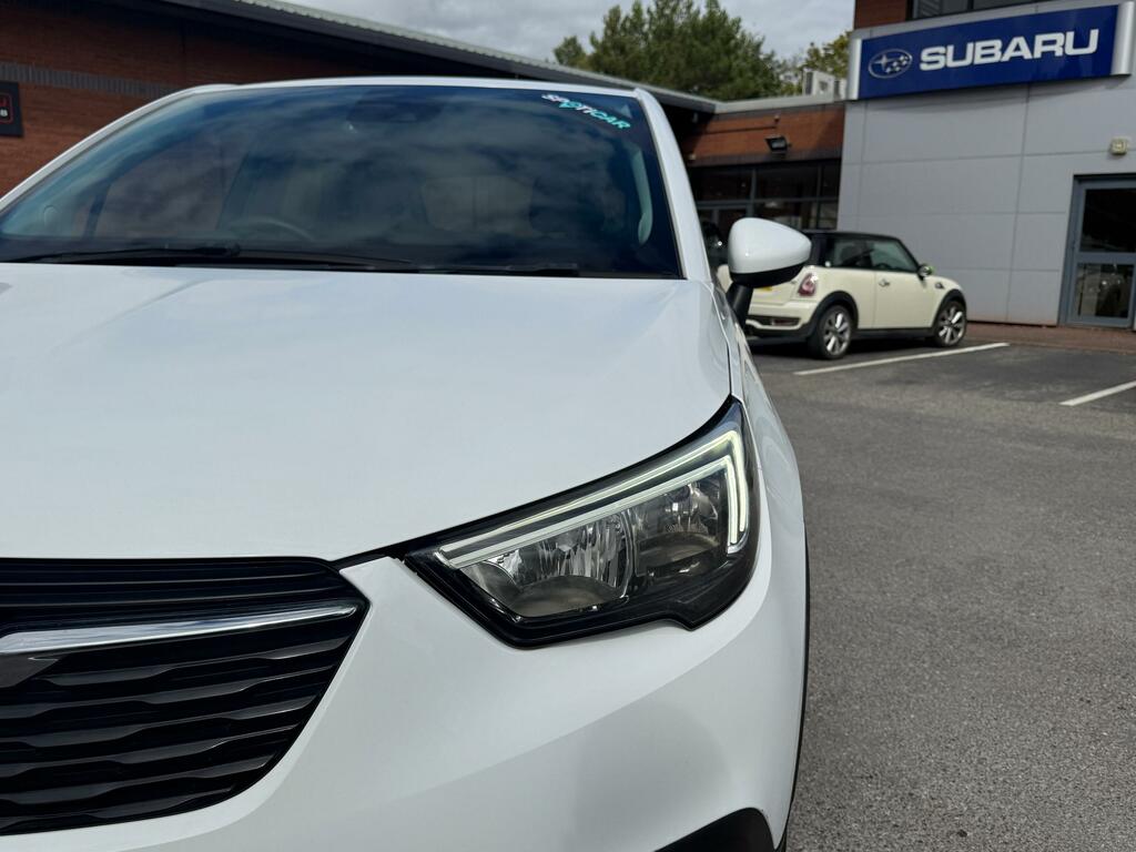 Vauxhall Crossland X Elite Ecotec Ss Grey #20