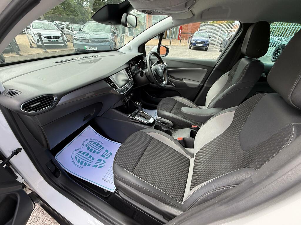 Vauxhall Crossland X Elite Ecotec Ss Grey #9