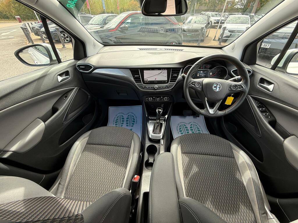 Vauxhall Crossland X 1.2 Turbo Gpf Tech Line Nav Suv Eu White #2