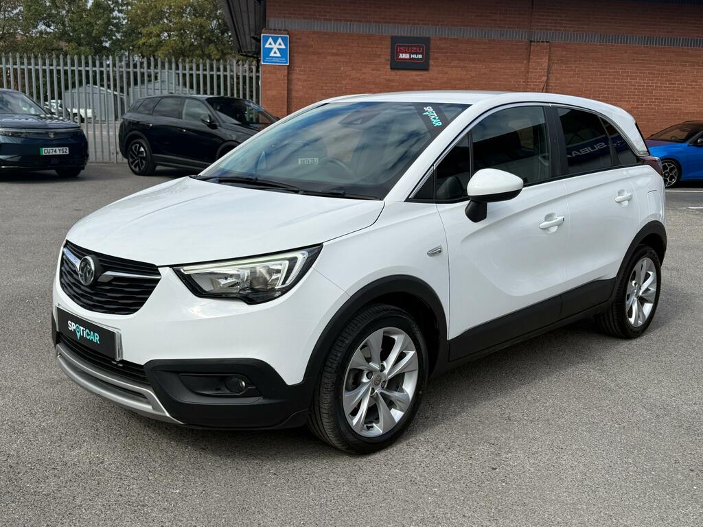 Vauxhall Crossland X 1.2 Turbo Gpf Tech Line Nav Suv Eu White #6