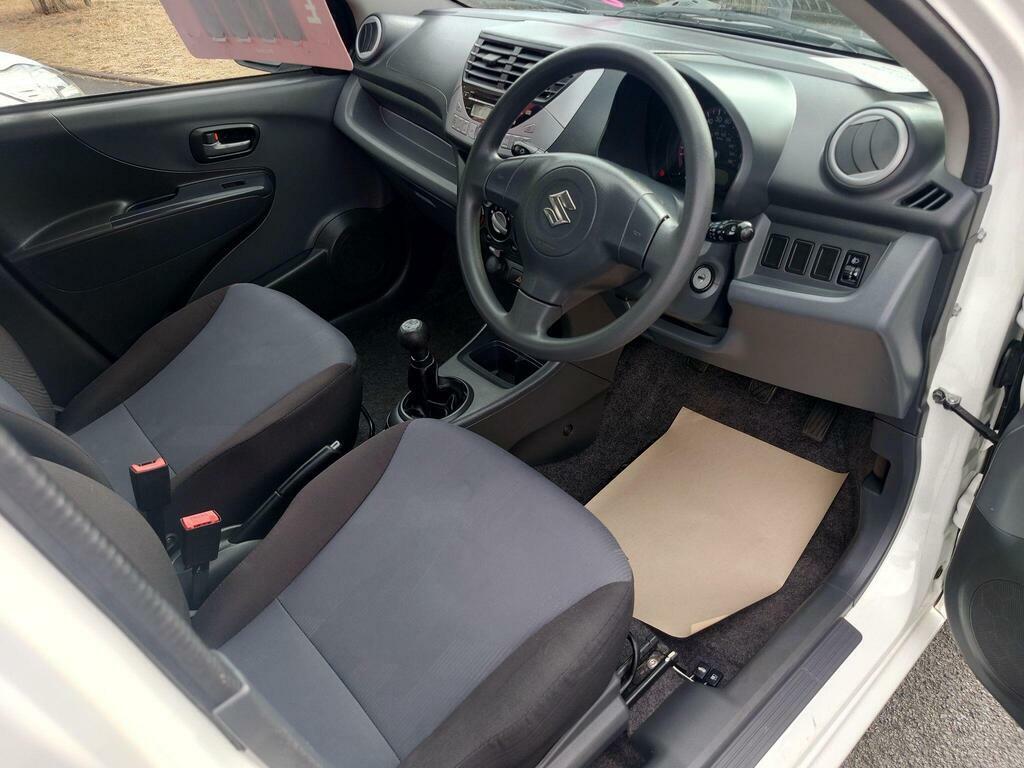 Suzuki Alto 1.0 12V Sz Euro 5 White #4