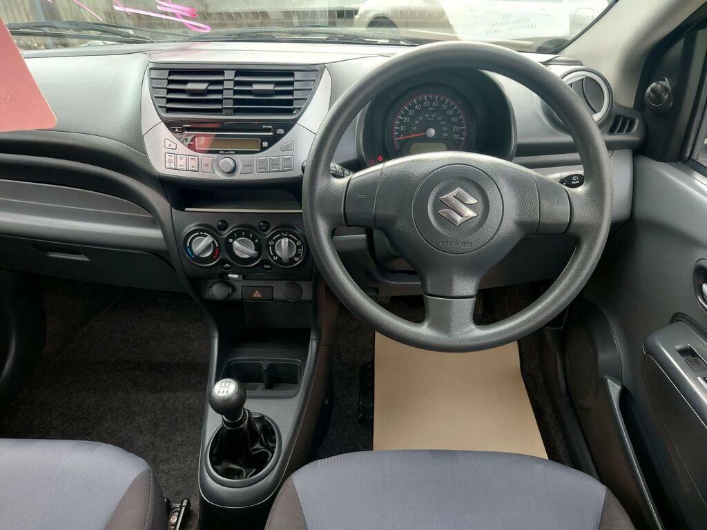 Suzuki Alto 1.0 12V Sz Euro 5 White #3