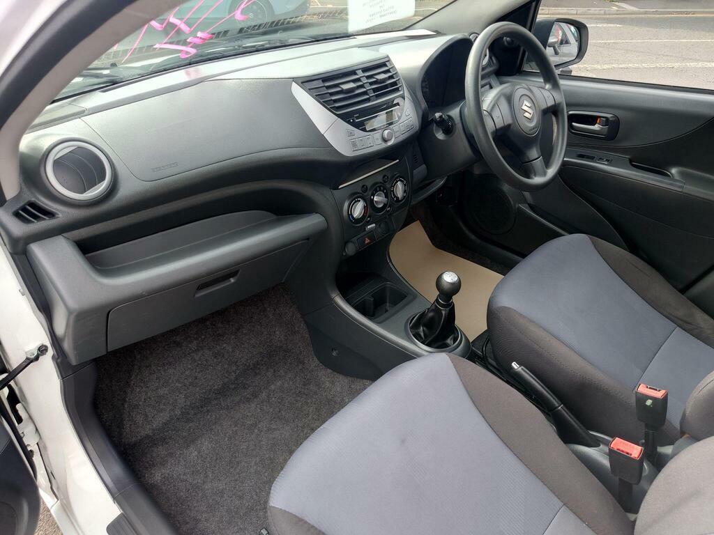 Suzuki Alto 1.0 12V Sz Euro 5 White #6
