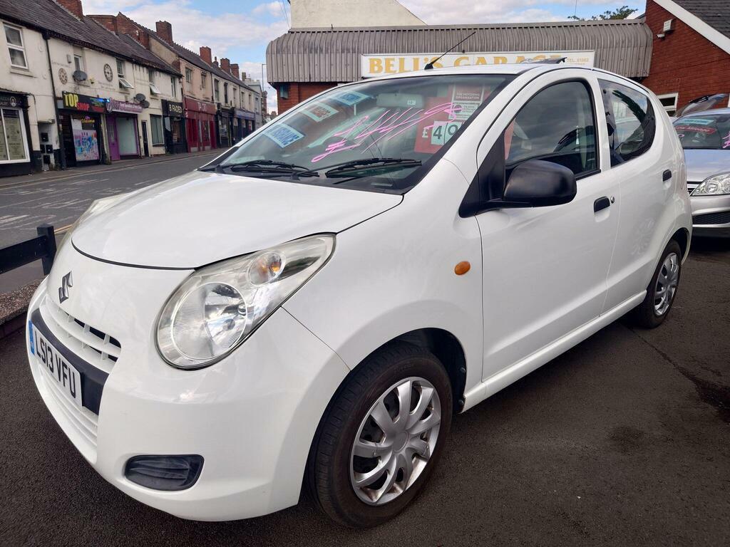 Suzuki Alto 1.0 12V Sz Euro 5 White