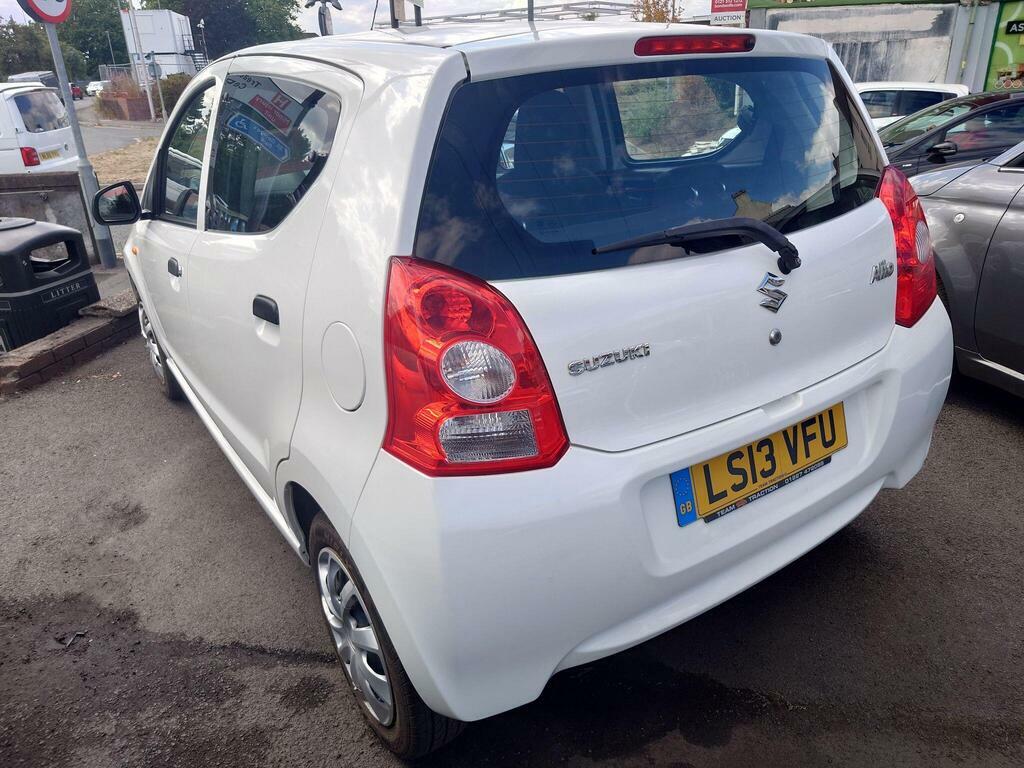 Suzuki Alto 1.0 12V Sz Euro 5 White #2