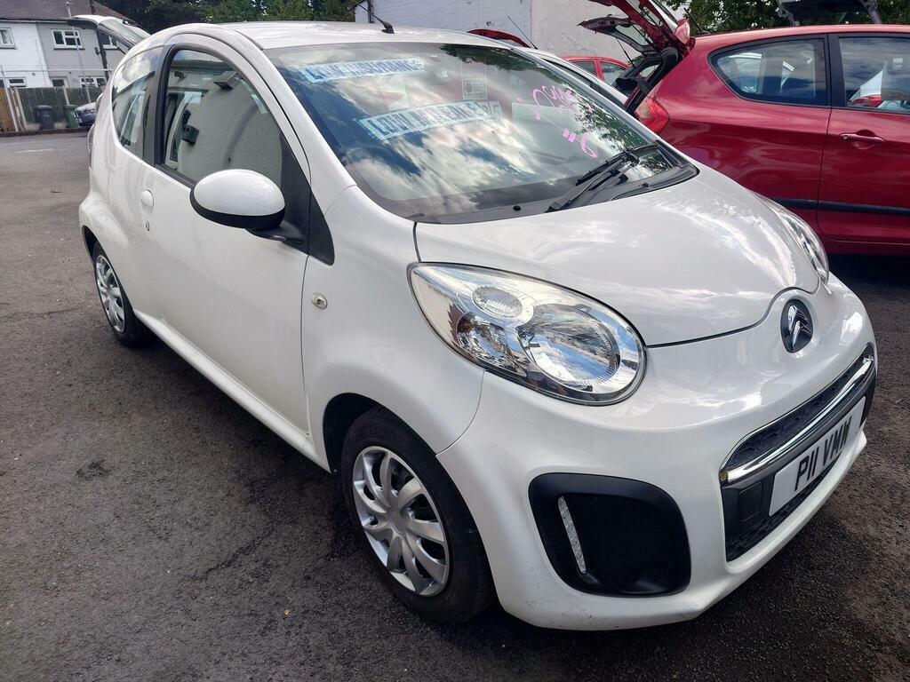 Citroen C1 1.0I Vtr Euro 5 White