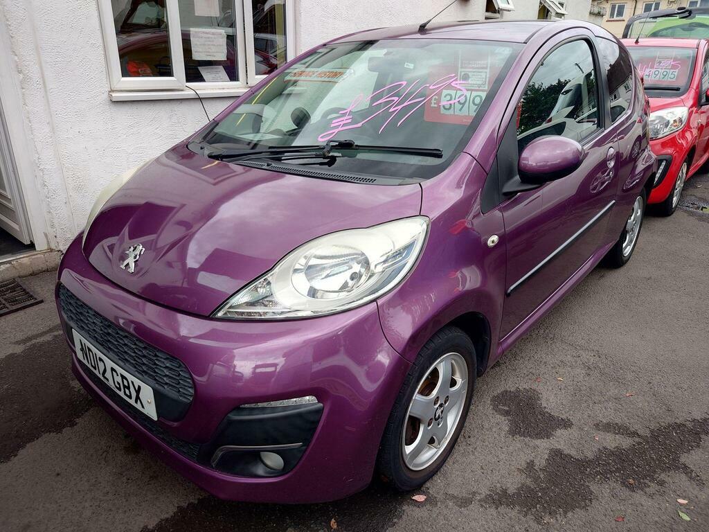 Peugeot 107 1.0 12V Allure Euro 5 Purple #4