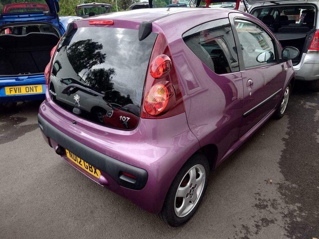 Peugeot 107 1.0 12V Allure Euro 5 Purple #5