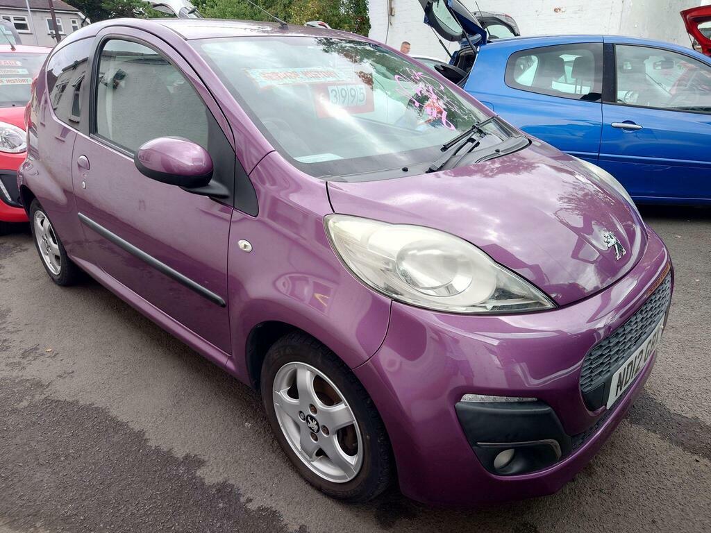 Peugeot 107 1.0 12V Allure Euro 5 Purple