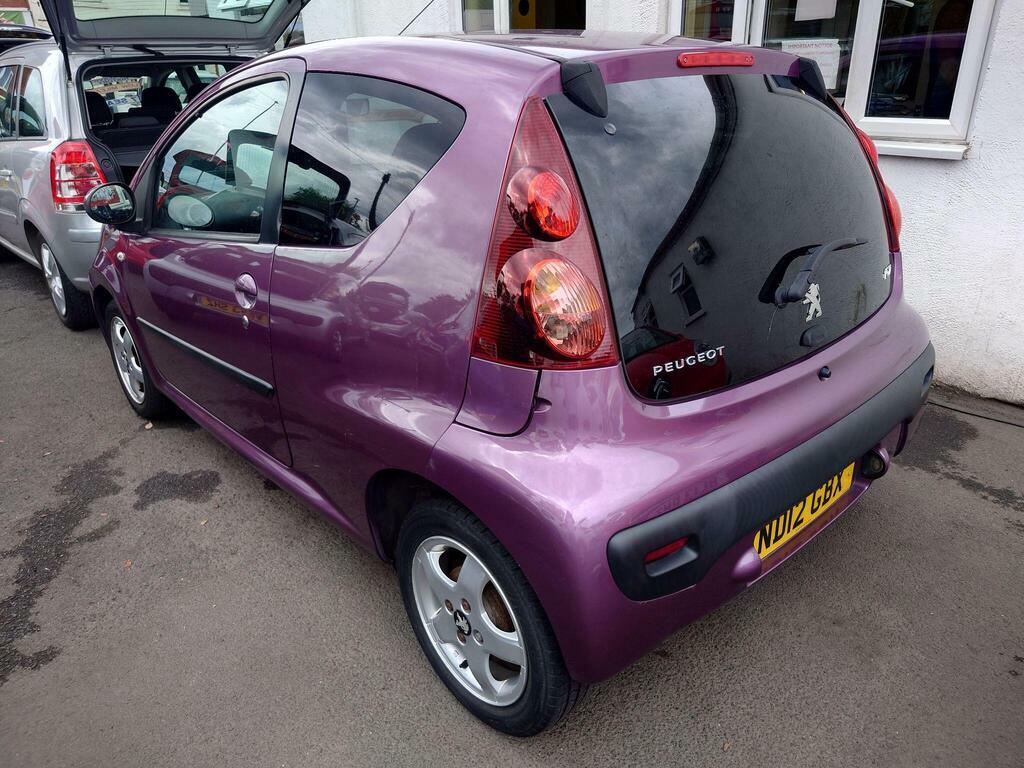 Peugeot 107 1.0 12V Allure Euro 5 Purple #3