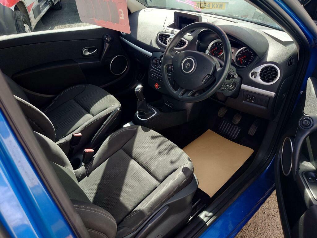 Renault Clio 1.2 Tce Dynamique Tomtom Euro 5 Blue #4