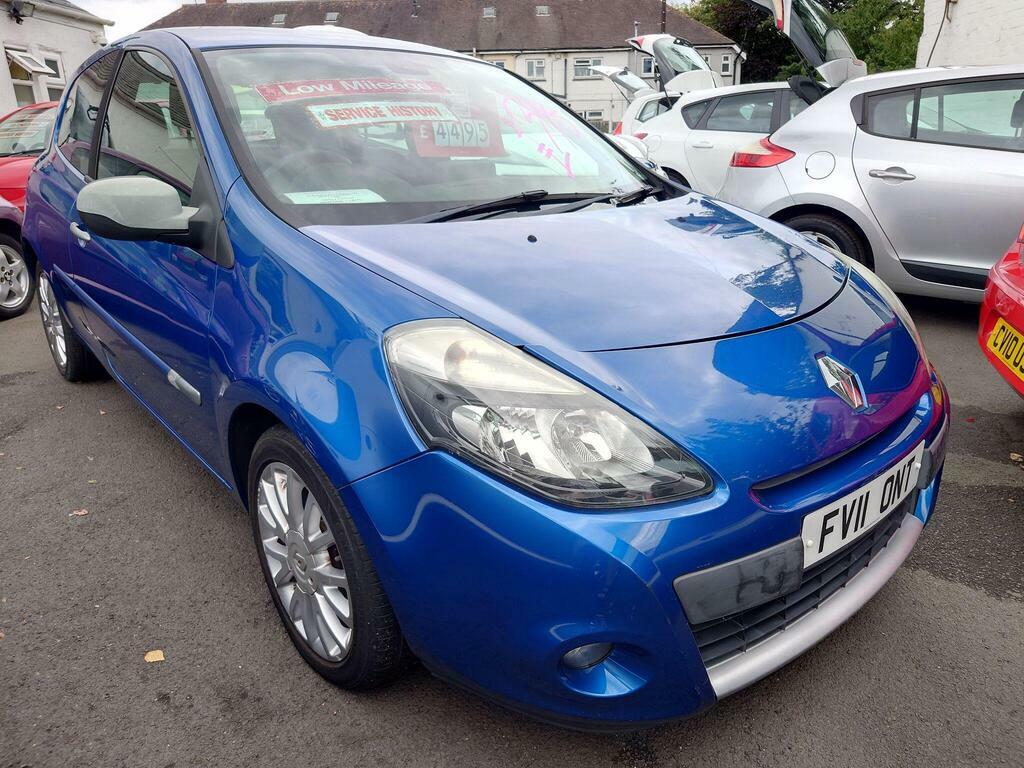Renault Clio 1.2 Tce Dynamique Tomtom Euro 5 Blue