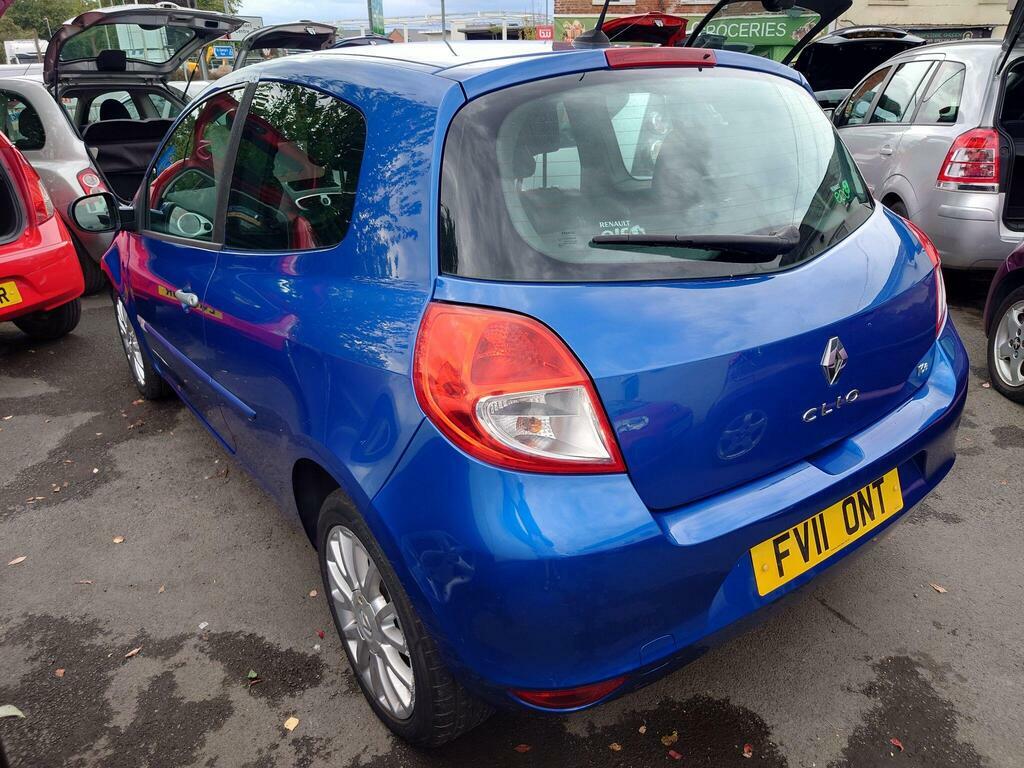 Renault Clio 1.2 Tce Dynamique Tomtom Euro 5 Blue #2