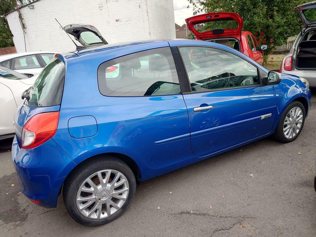 Renault Clio 1.2 Tce Dynamique Tomtom Euro 5 Blue #3