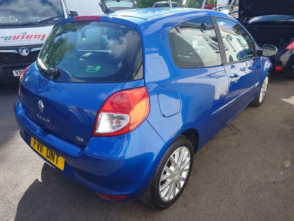 Renault Clio 1.2 Tce Dynamique Tomtom Euro 5 Blue #2