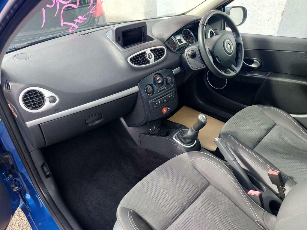Renault Clio 1.2 Tce Dynamique Tomtom Euro 5 Blue #6